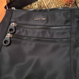Calvin Klein Black Pocketbook